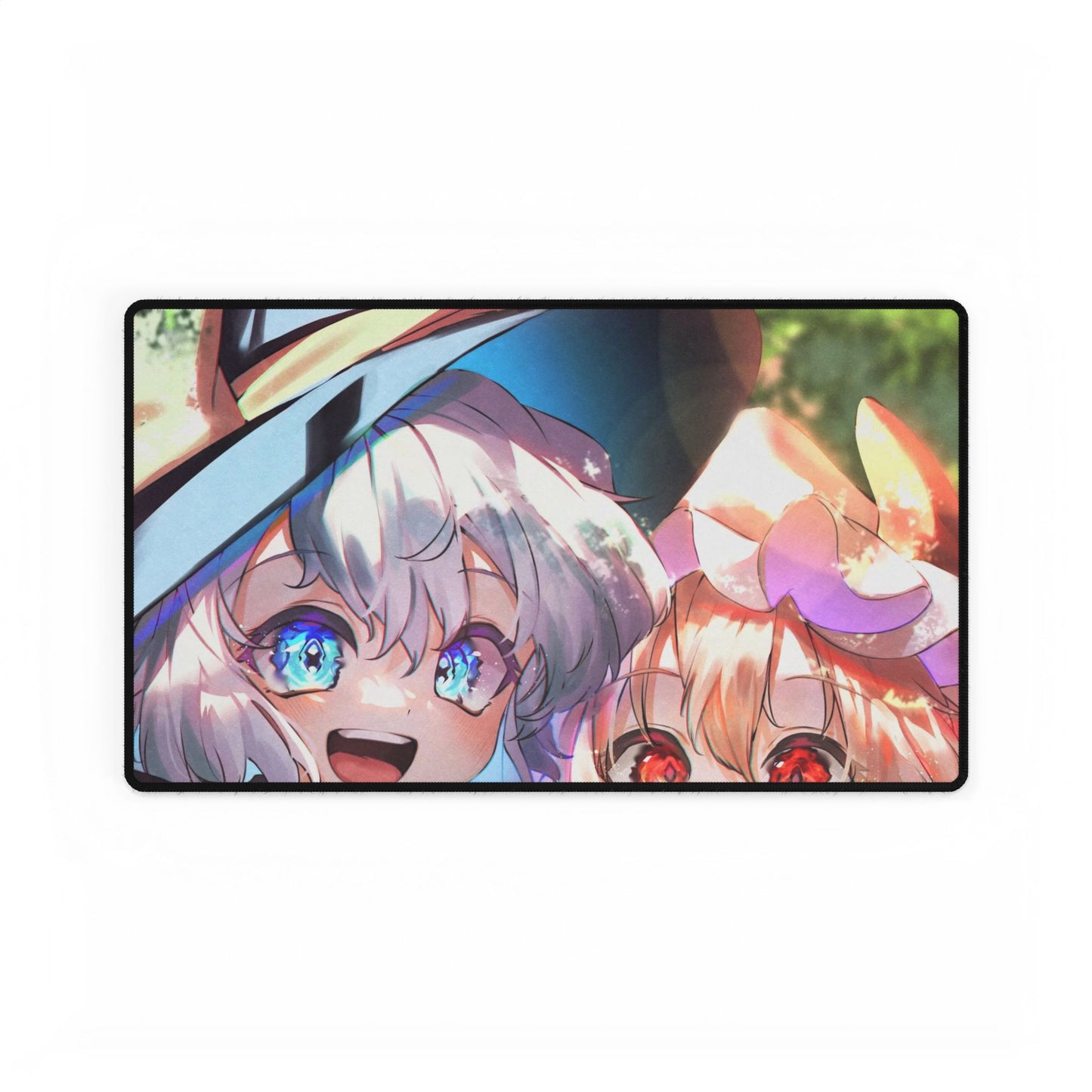 Flandre Scarlet & Koishi Komeiji Mouse Pad