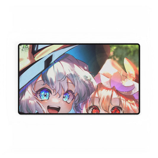 Flandre Scarlet & Koishi Komeiji Mouse Pad