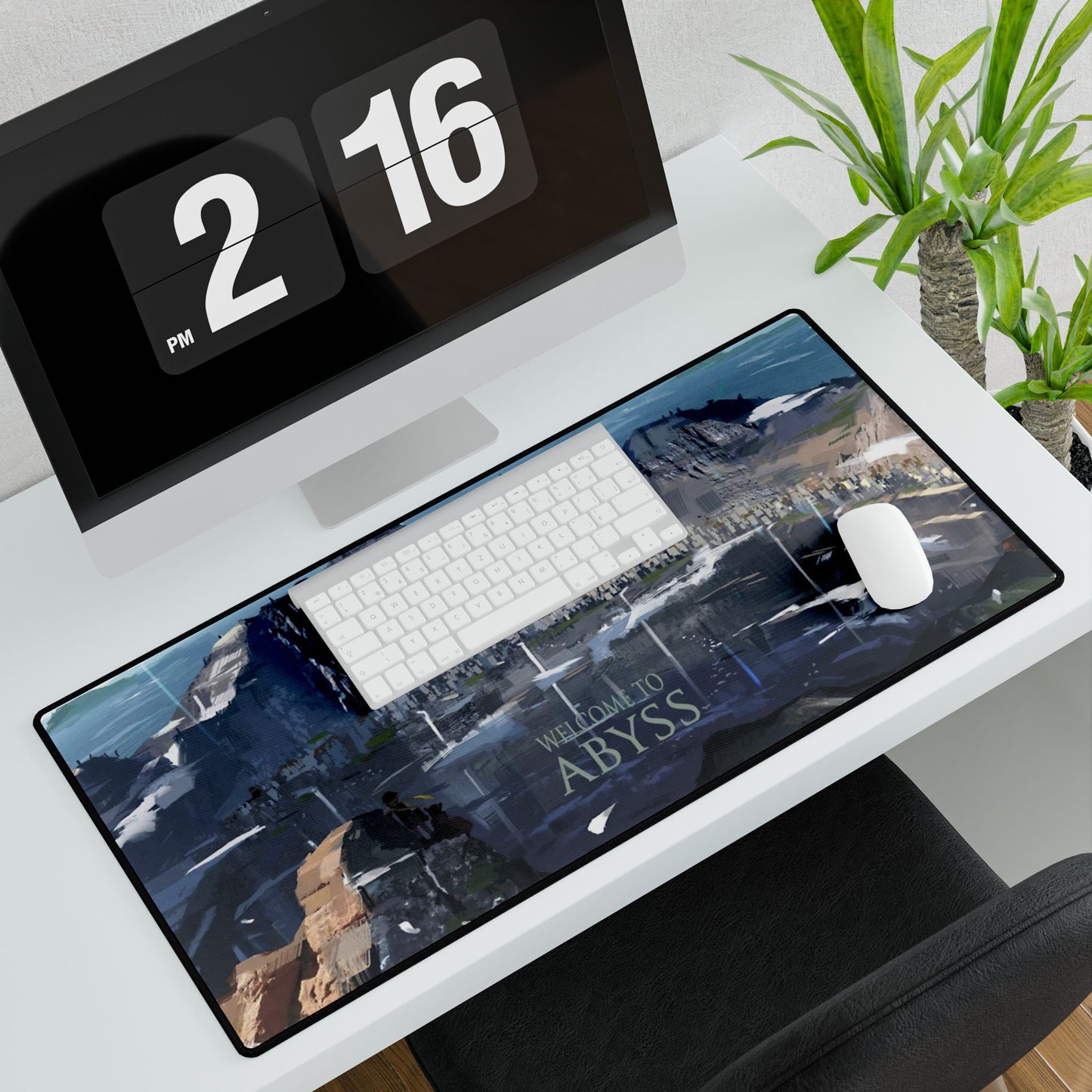 Welcome to Abyss Mouse Pad