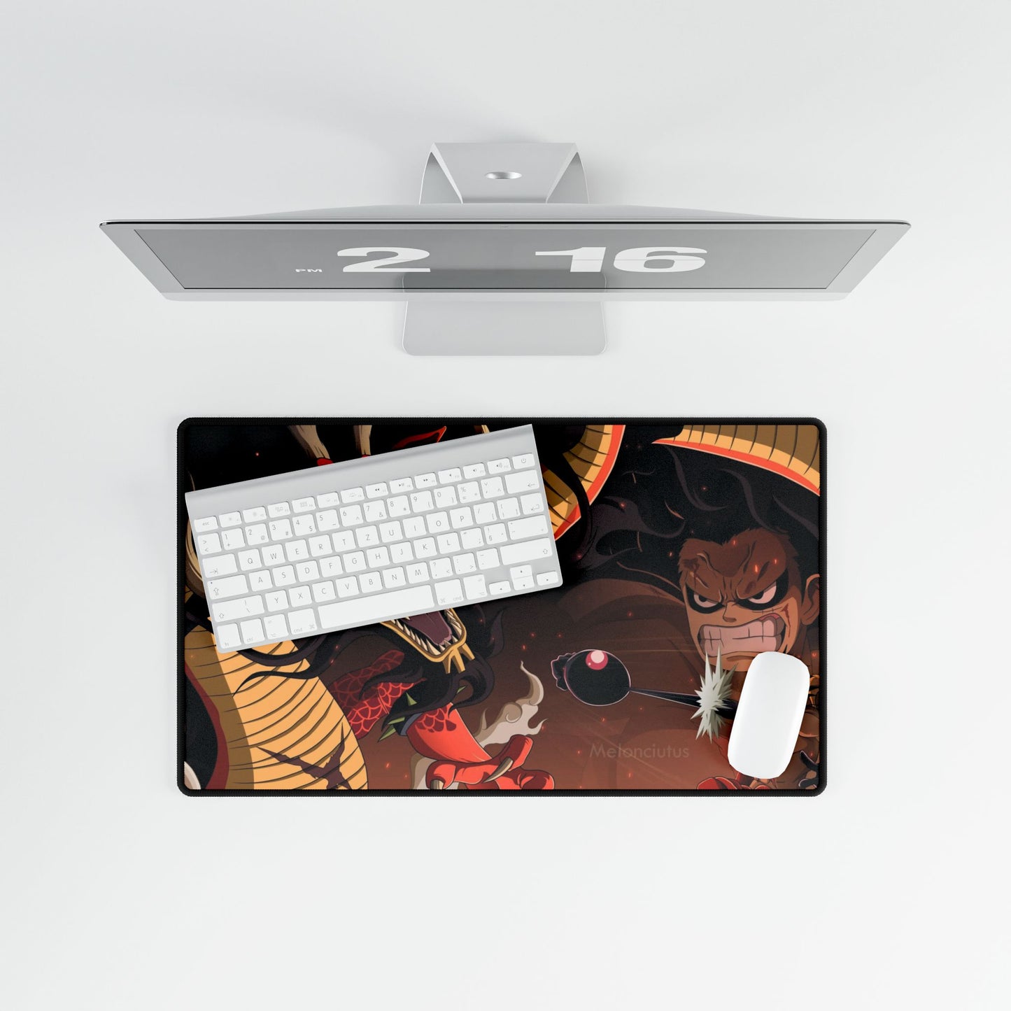 Luffy Gear 4 vs Drakon Mouse Pad