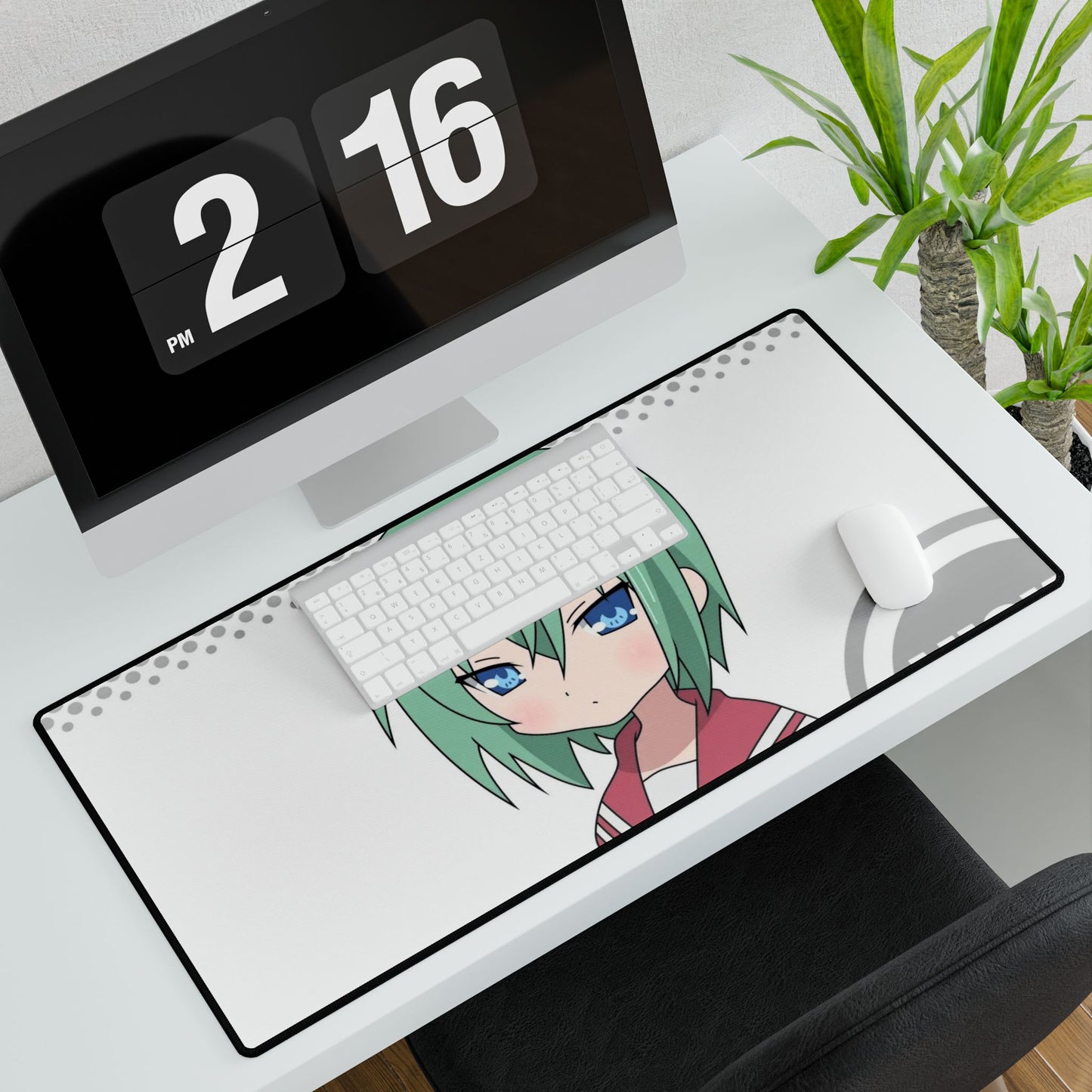 Lucky Star Minami Iwasaki Mouse Pad
