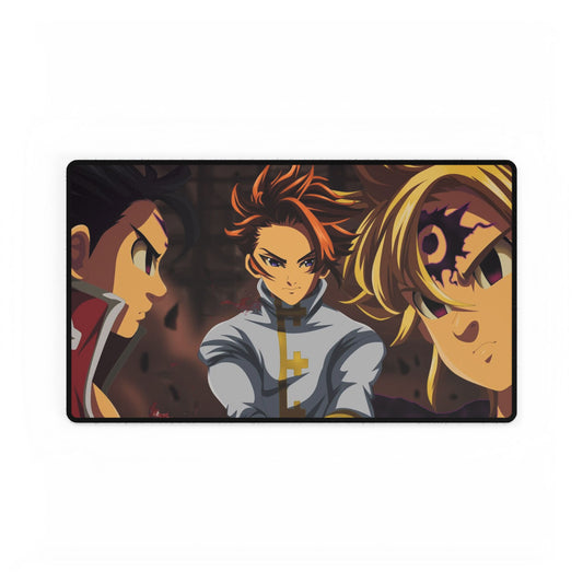 Meliodas and zeldris Mouse Pad