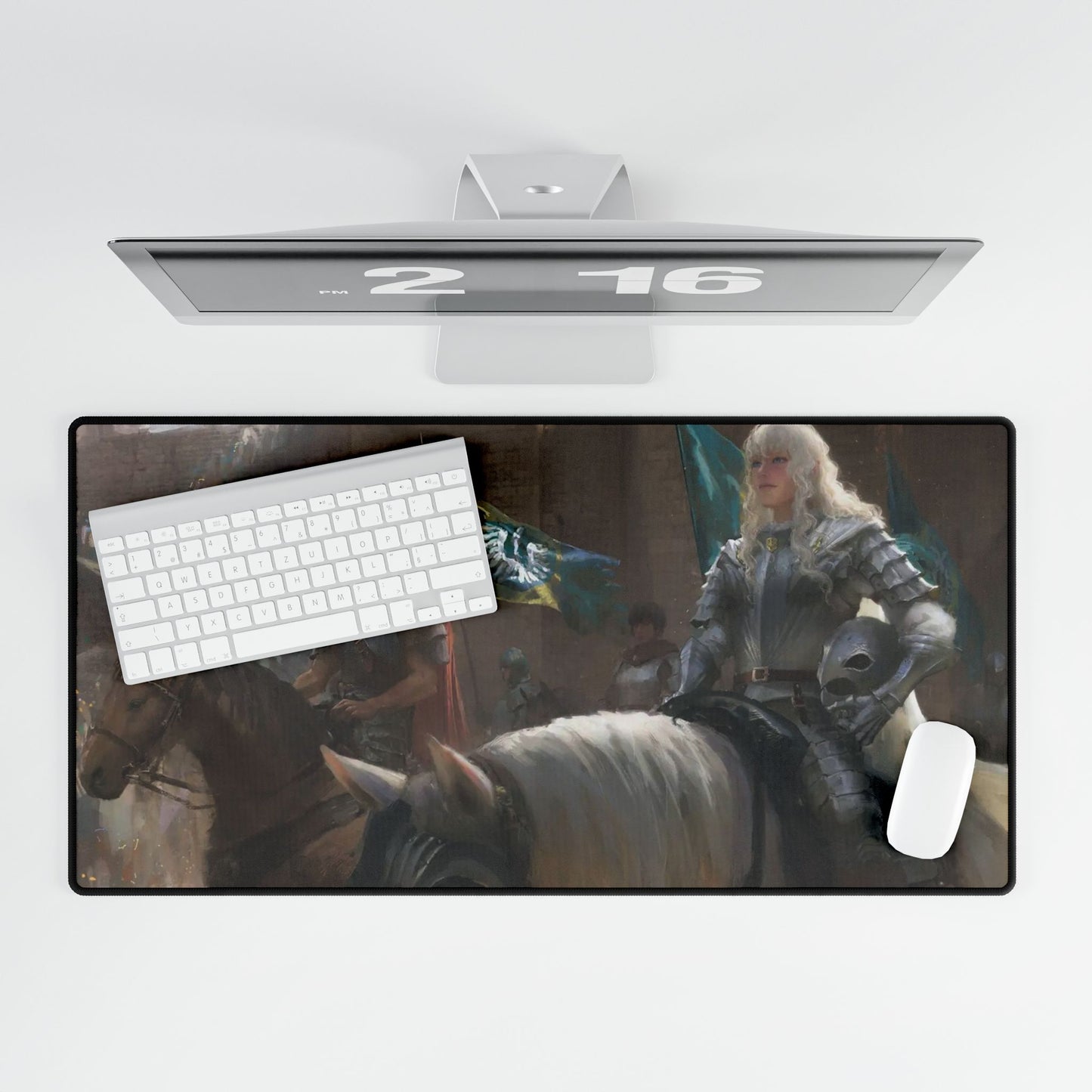 Anime Berserkr Mouse Pad
