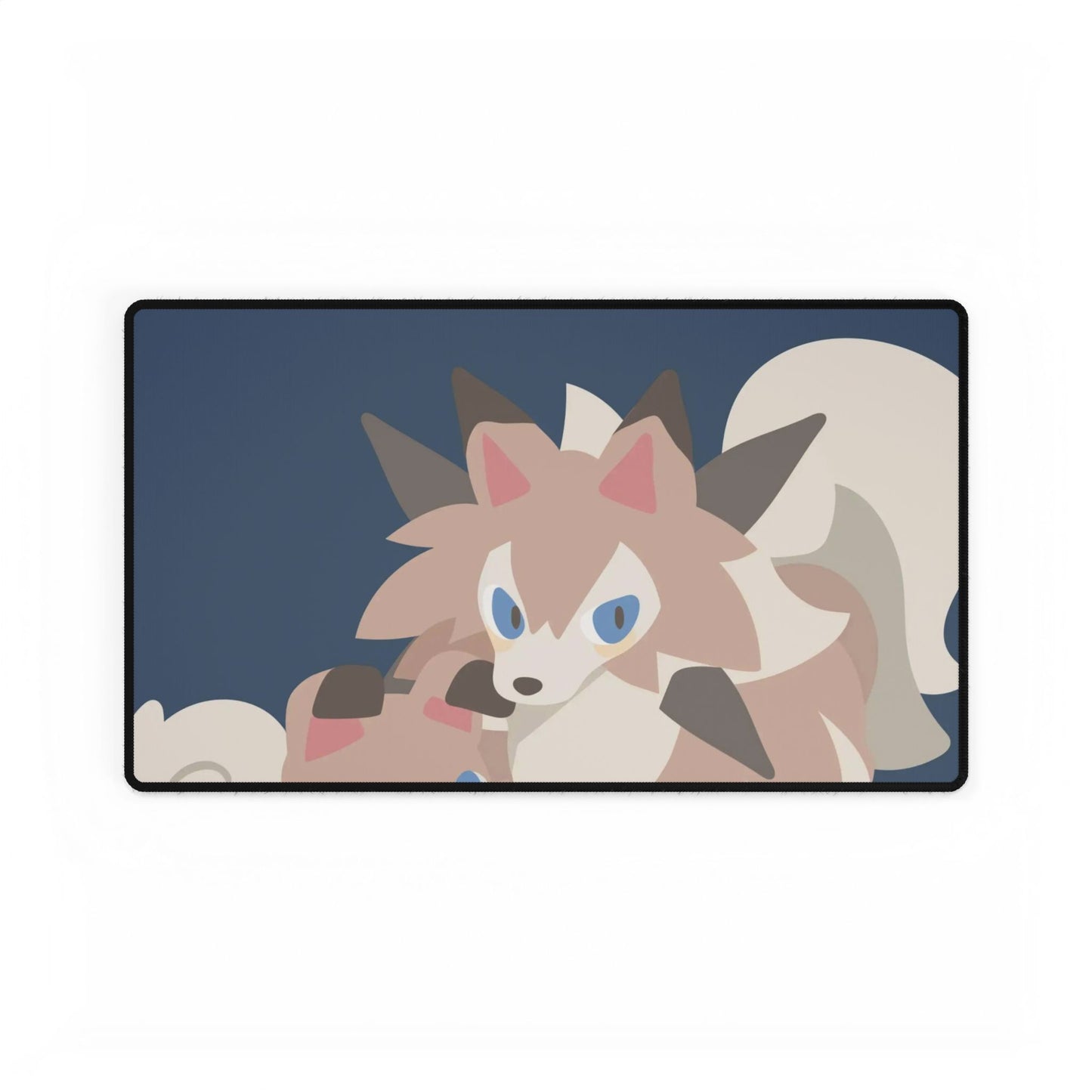 Rockruff and Lycanroc Mouse Pad