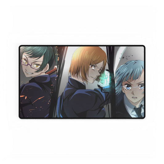 Maki Zenin Nobara Kugisaki and Kasumi Miwa 8k Mouse Pad