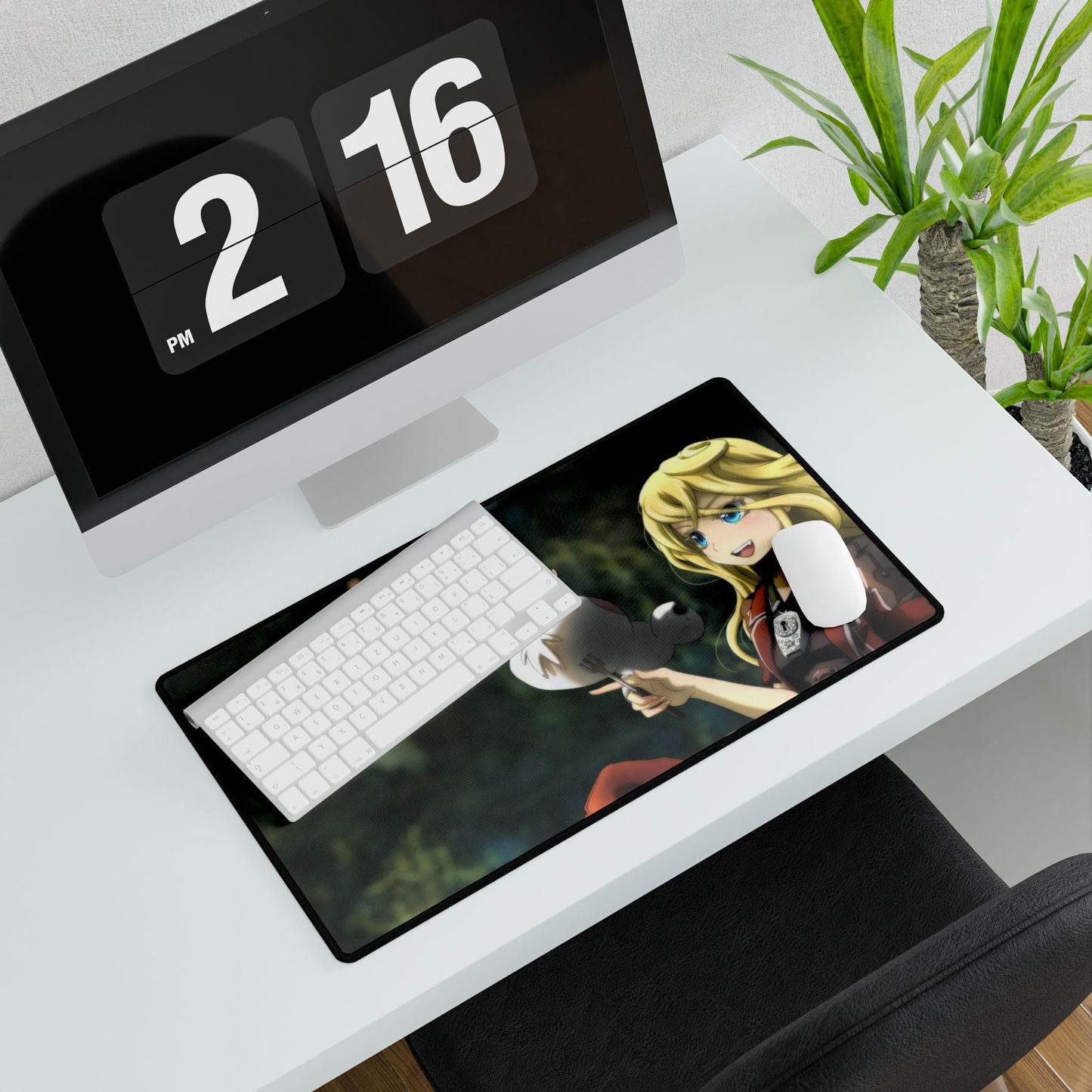 Anime Made In A Mouse Pad