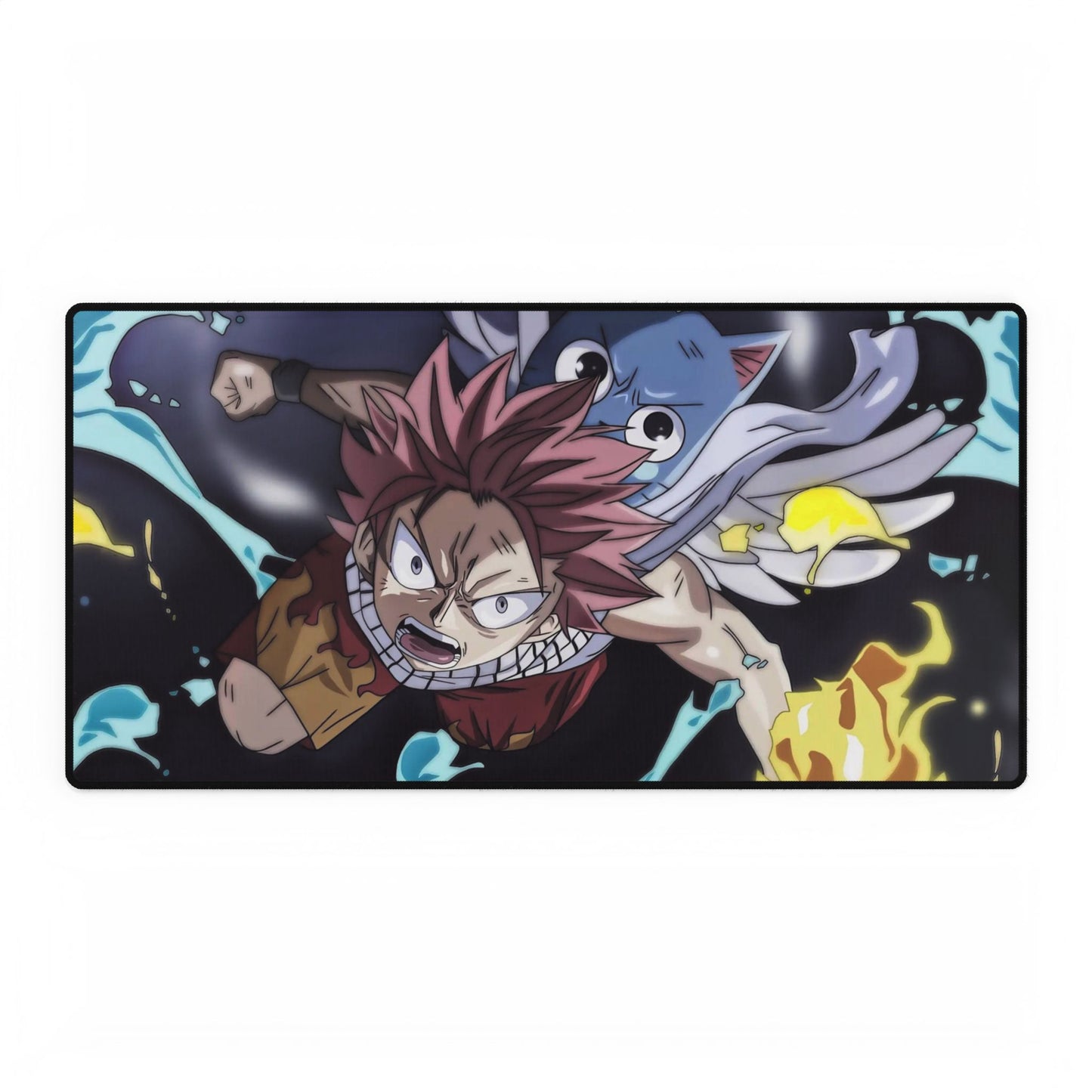 Fairy Tail 100 Years Quest Natsu vs Water Dragon Mouse Pad