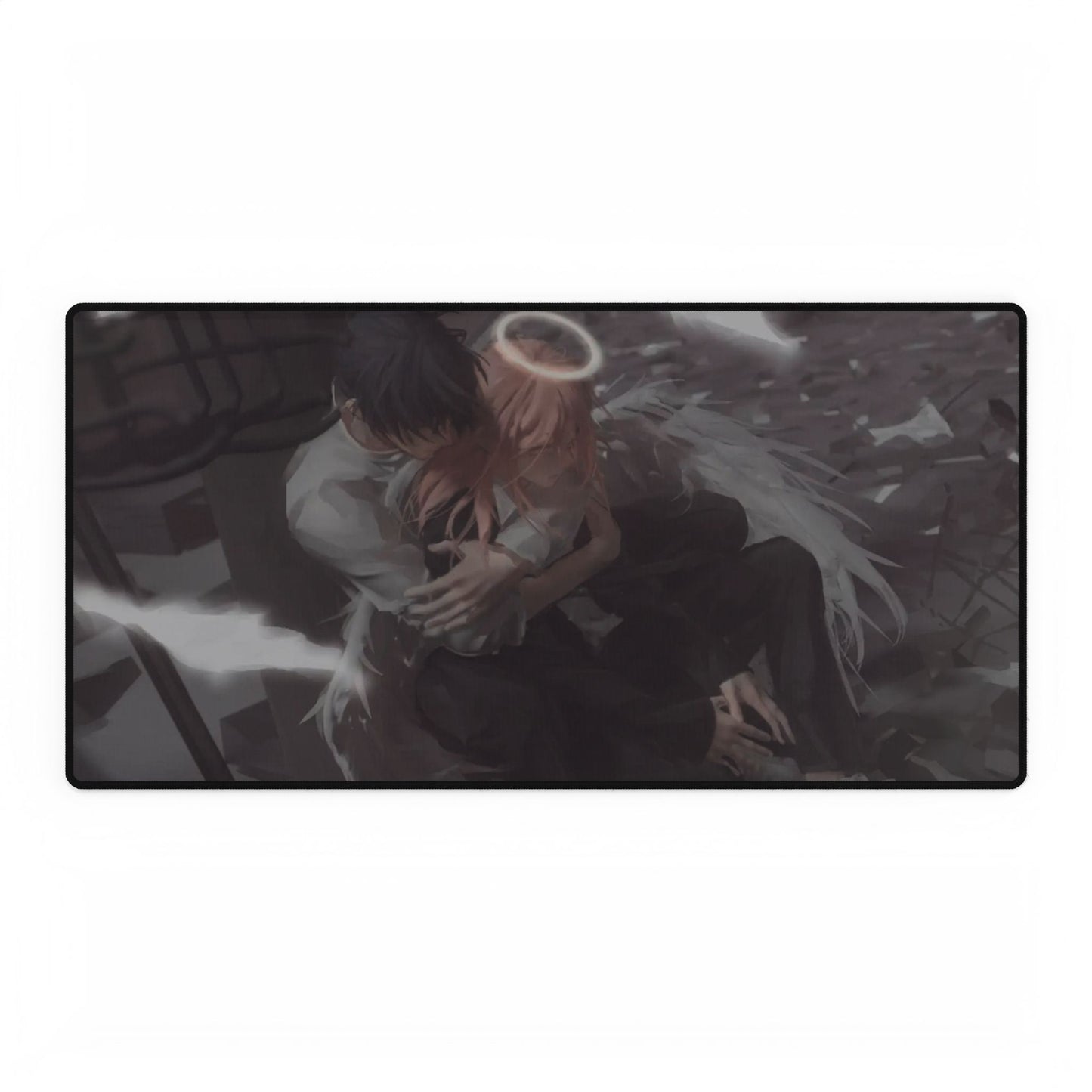 Angel Devil & Aki Hayakawa Mouse Pad