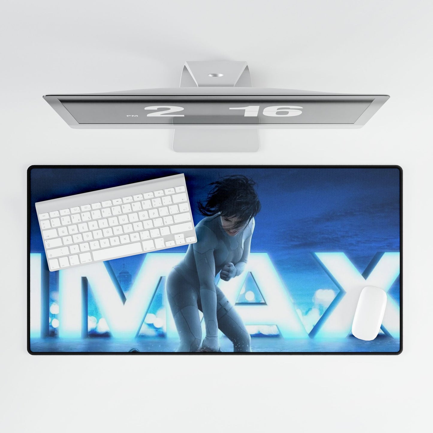 Movie Ghost in the Shell (2017) Mouse Pad