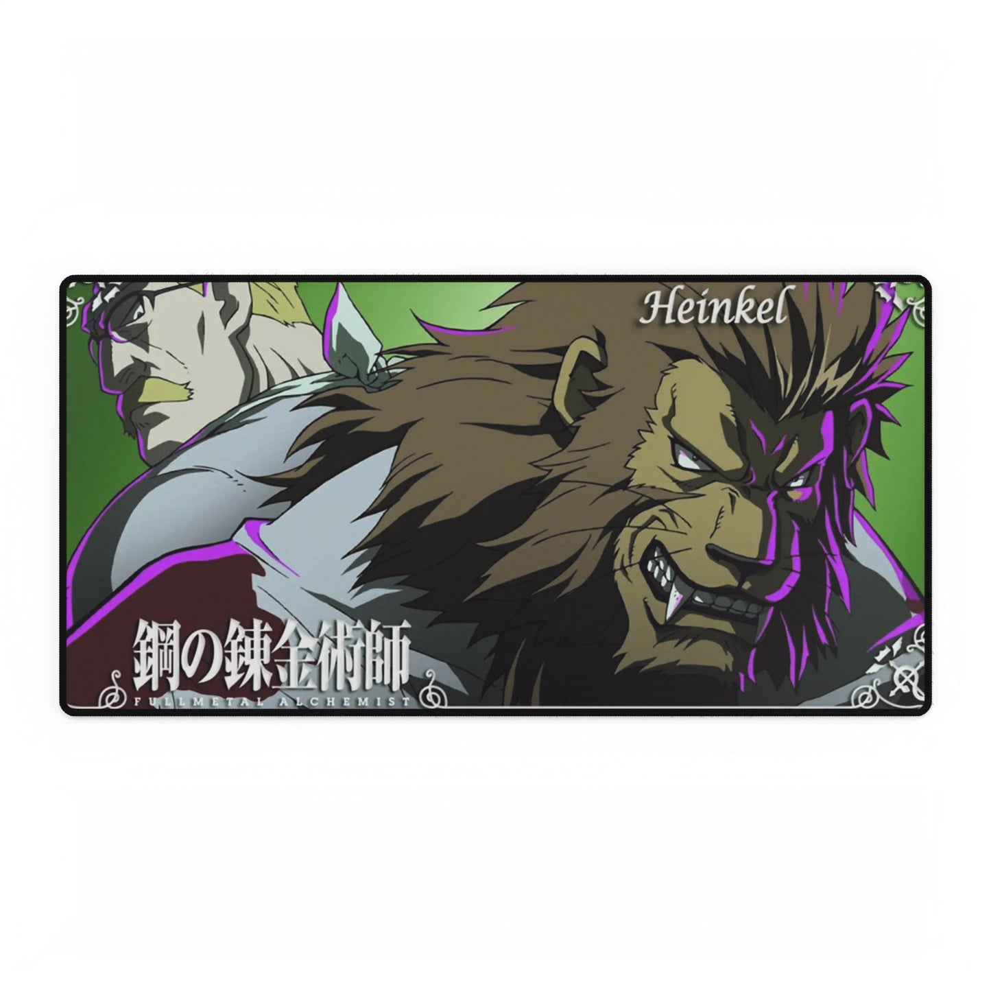 Anime FullMetal Alchemistr Mouse Pad