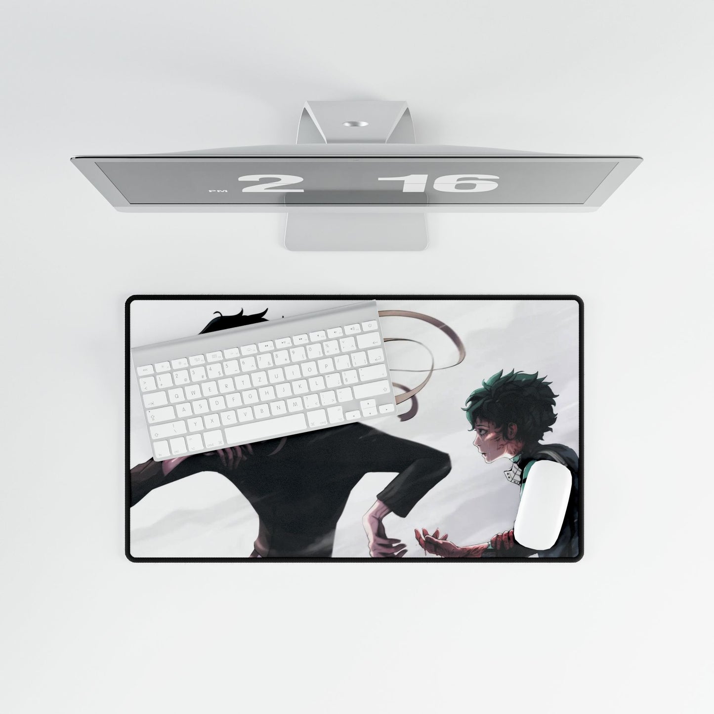 My Hero Academia Izuku Midoriya, Shouta Aizawa Mouse Pad