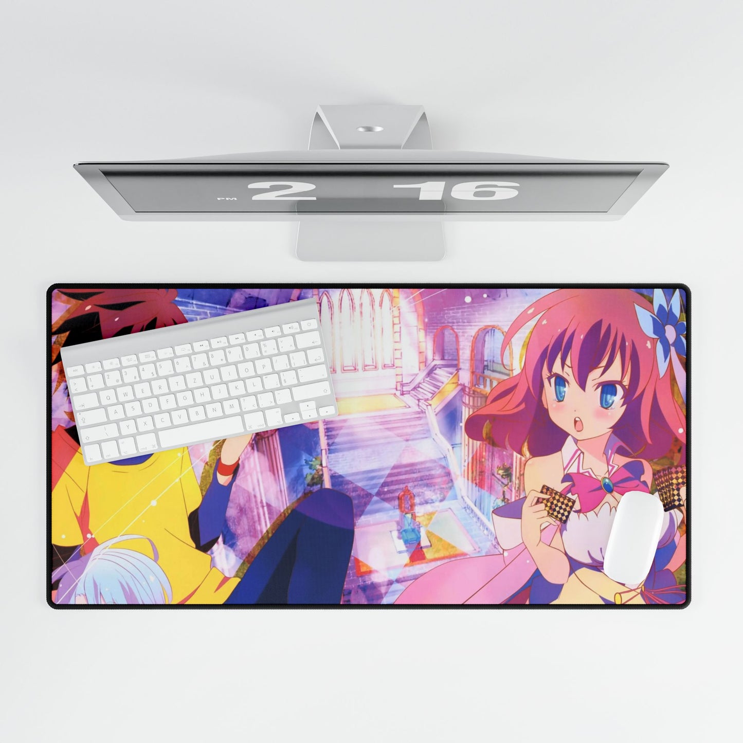 Shiro,Sora and Stephanie Mouse Pad