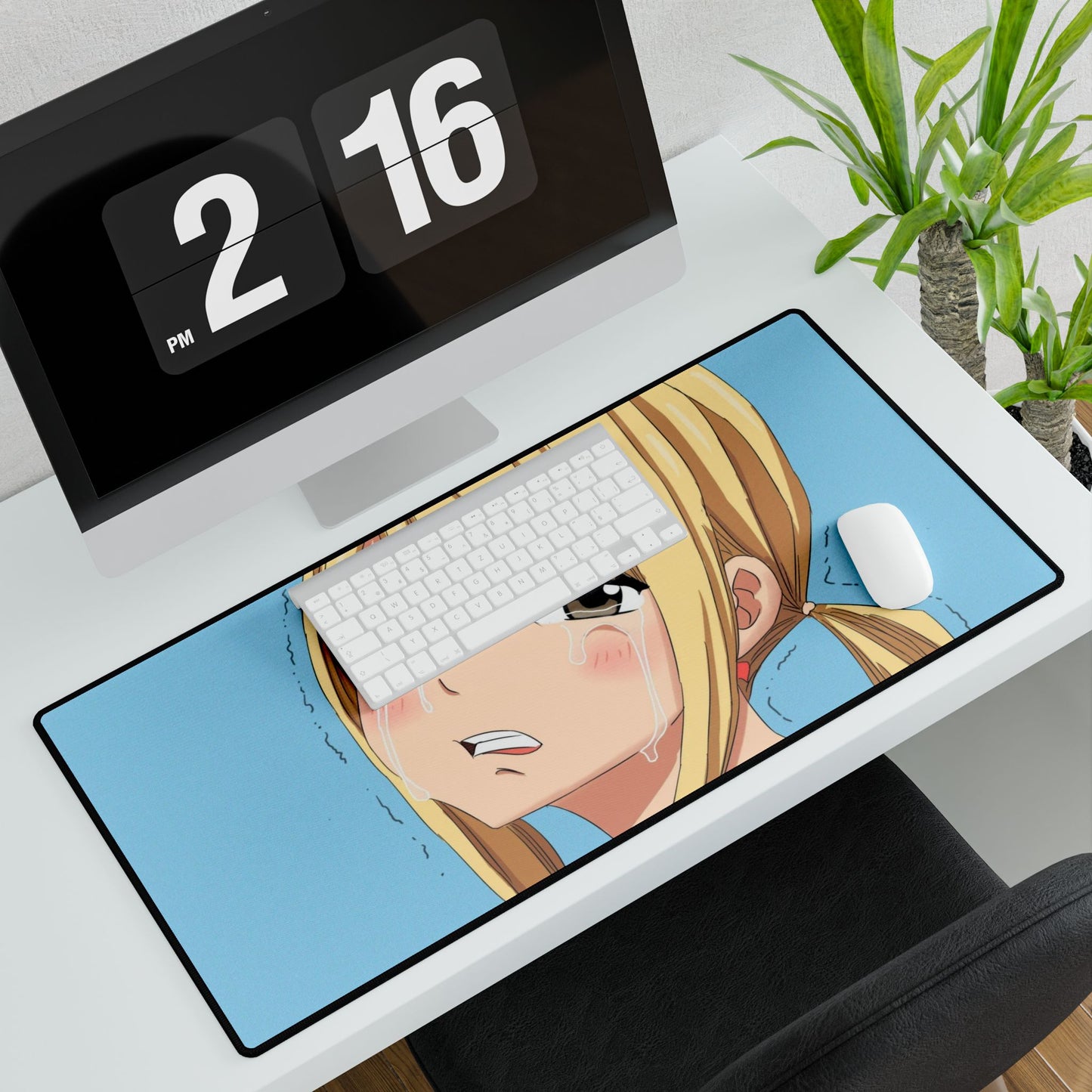 Fairy Tail Lucy Heartfilia Mouse Pad