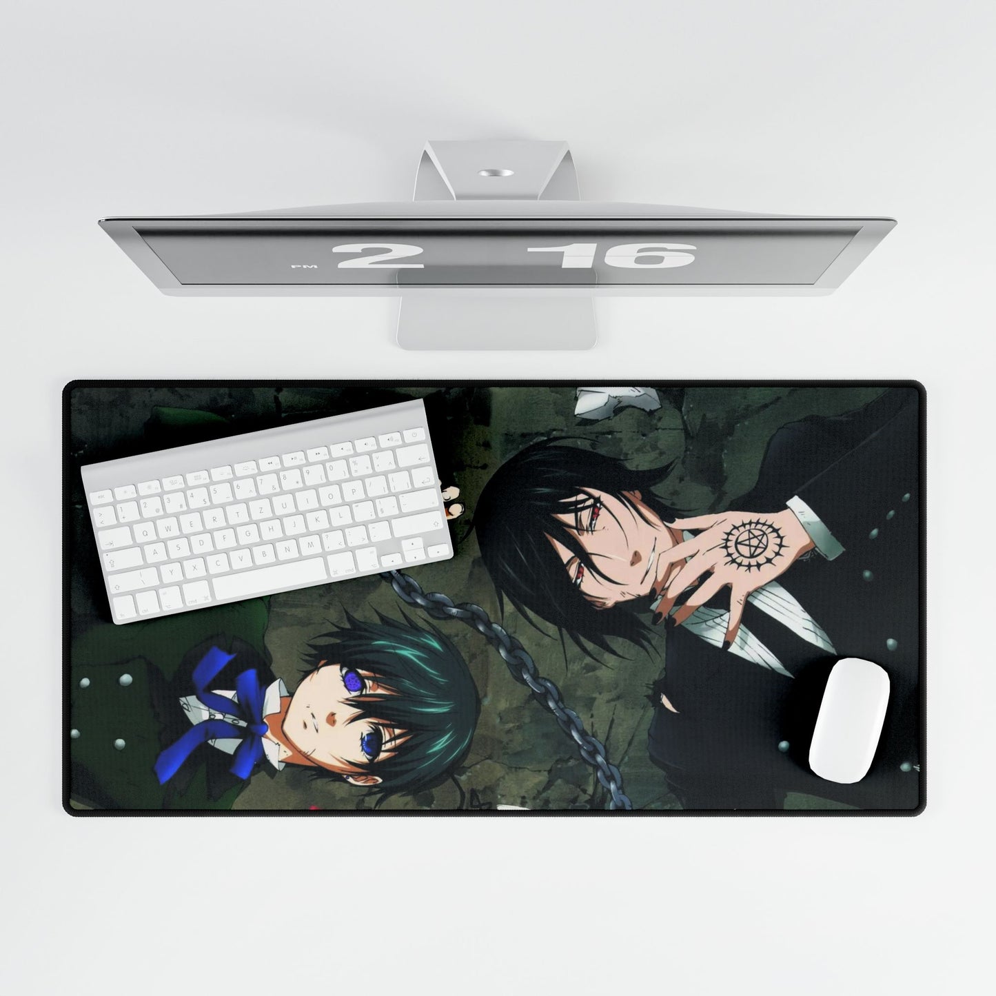 Black Butler Mouse Pad