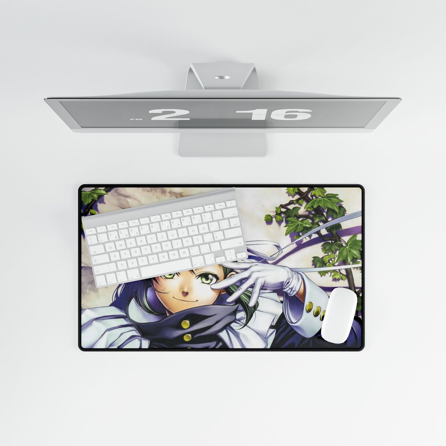Black Lagoon Mouse Pad