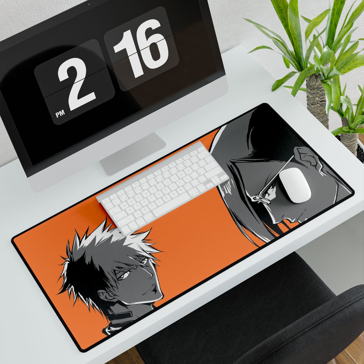 Uryu Ishida & Ichigo Kurosaki Mouse Pad