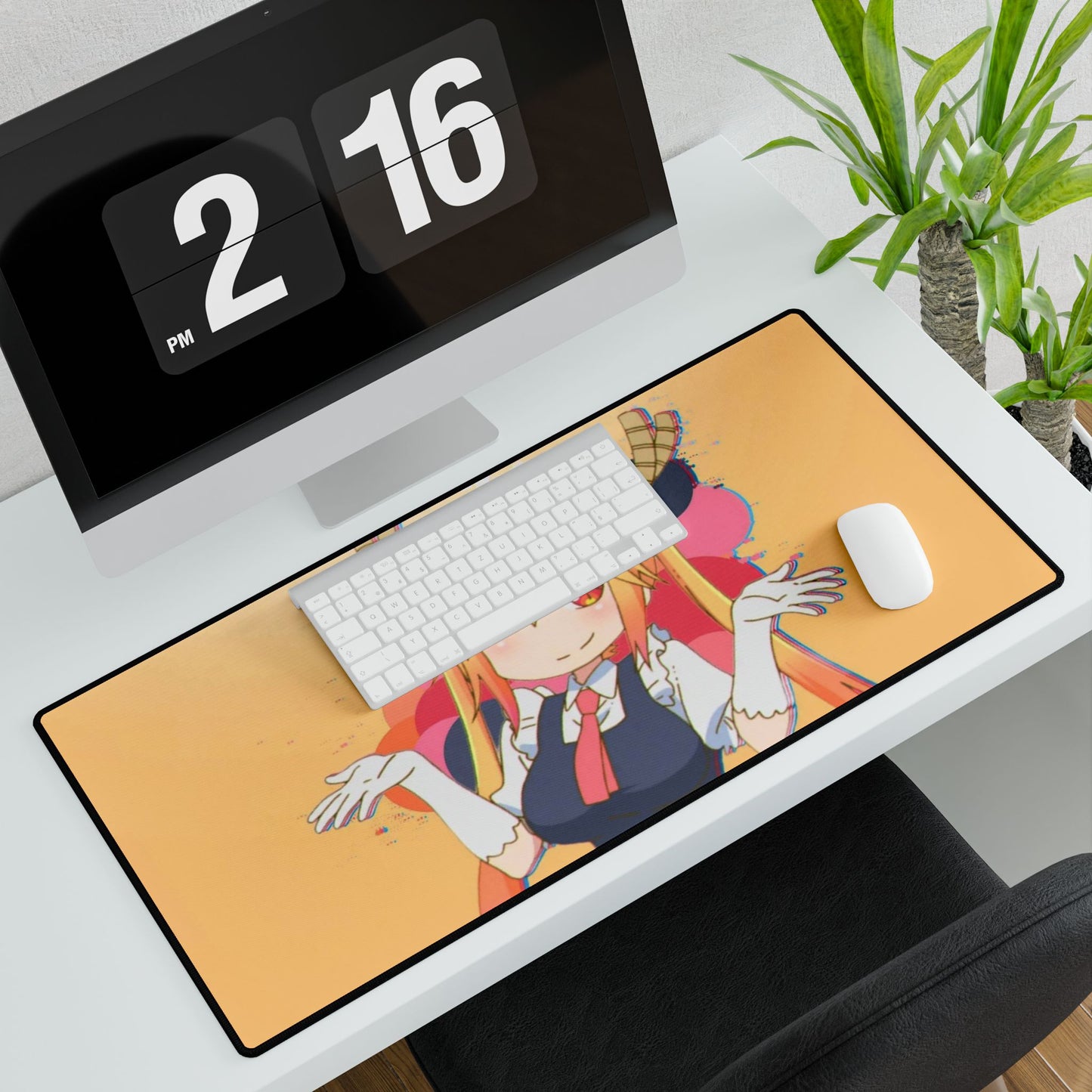 Wallpaper kobayashi-san chi no maid dragon (Tohru) Mouse Pad