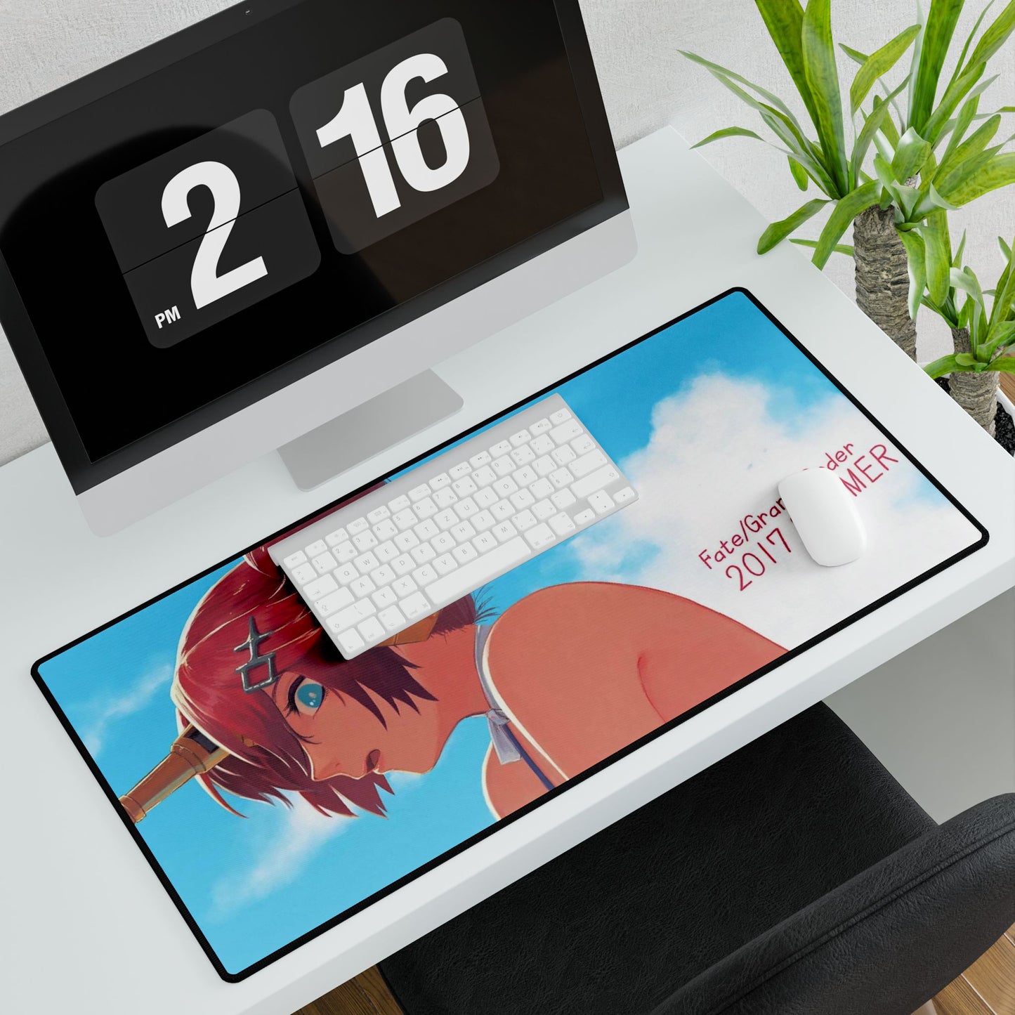 Anime Fate/Grand Orderr Mouse Pad
