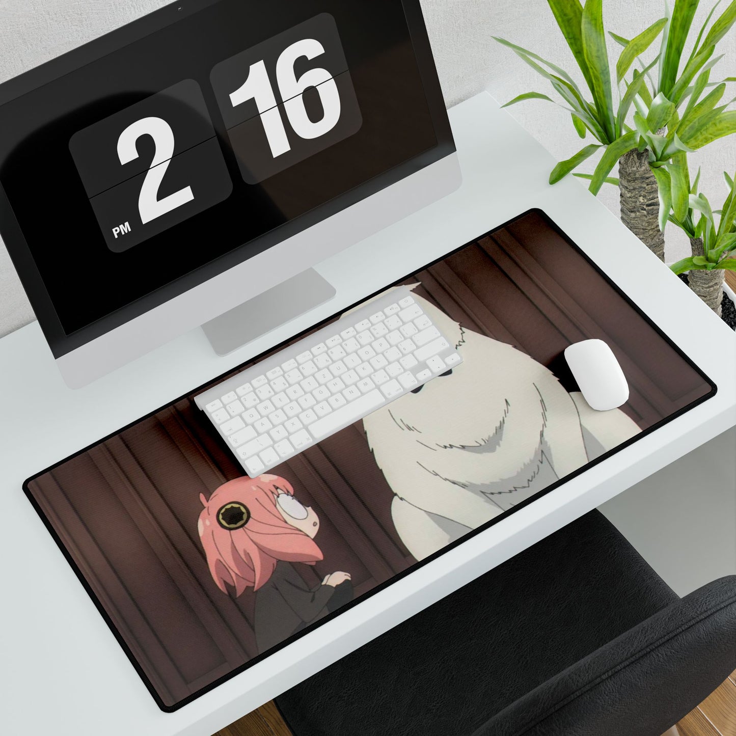 Bond pooping Mouse Pad