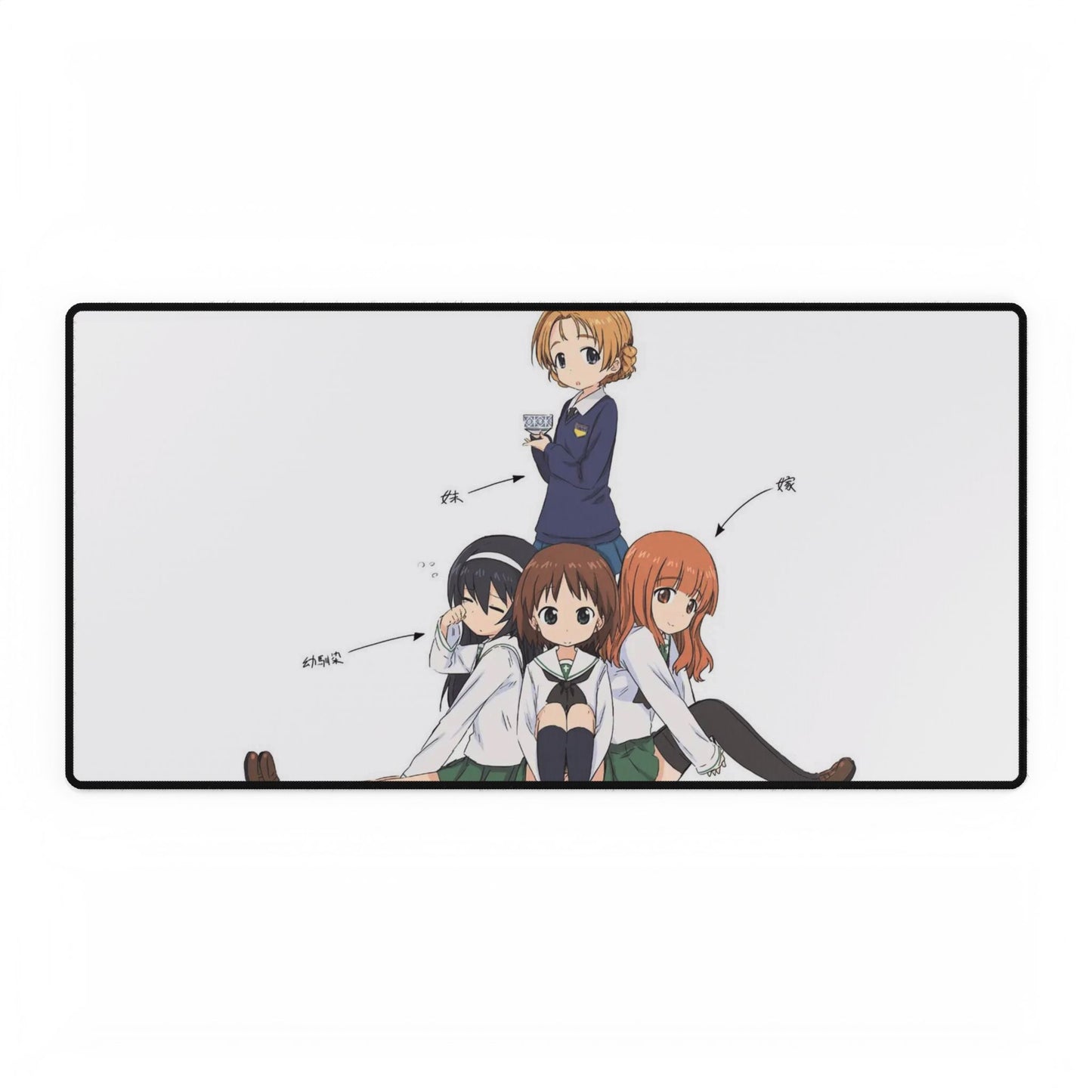 Girls und Panzer Mouse Pad