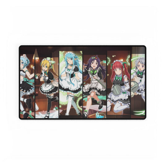 Memory Defrag Maid Banner Mouse Pad