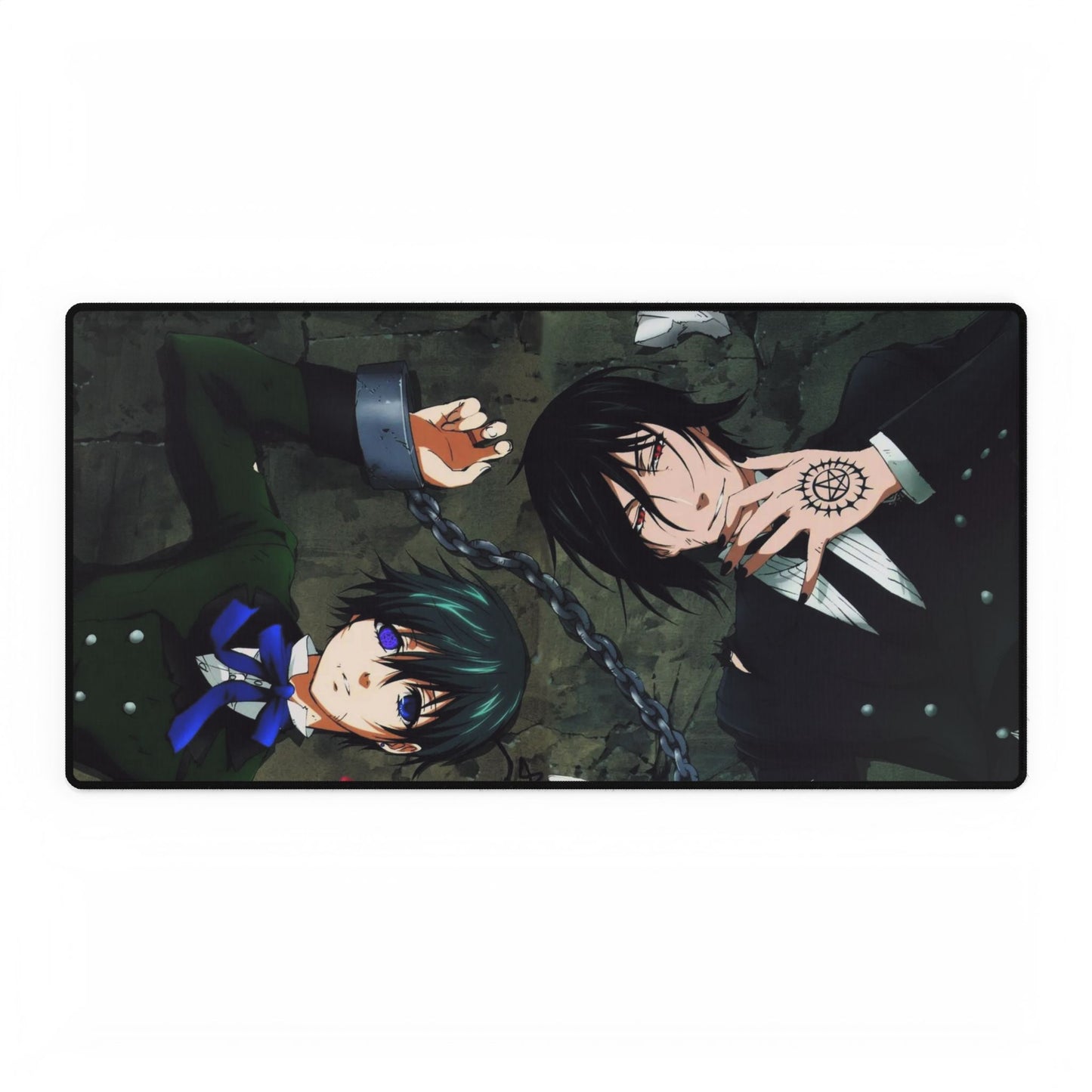 Black Butler Mouse Pad
