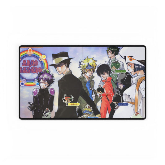 The Arcobalenos Mouse Pad