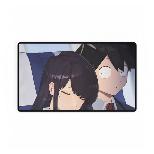 Anime Komi Can't Communicate Mouse Pad