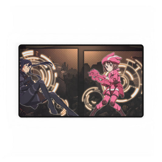 Memory Defrag Bullet Battle Royale Banner Mouse Pad