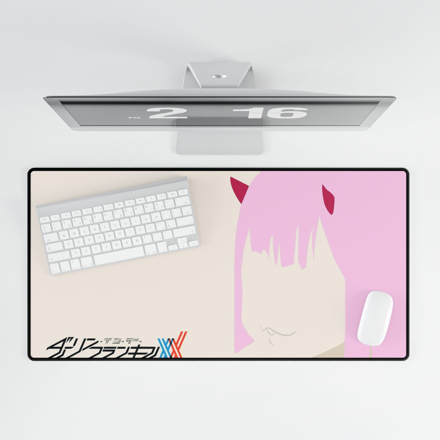 Zero Two (Darling in the FranXX)HD 4K Mouse Pad
