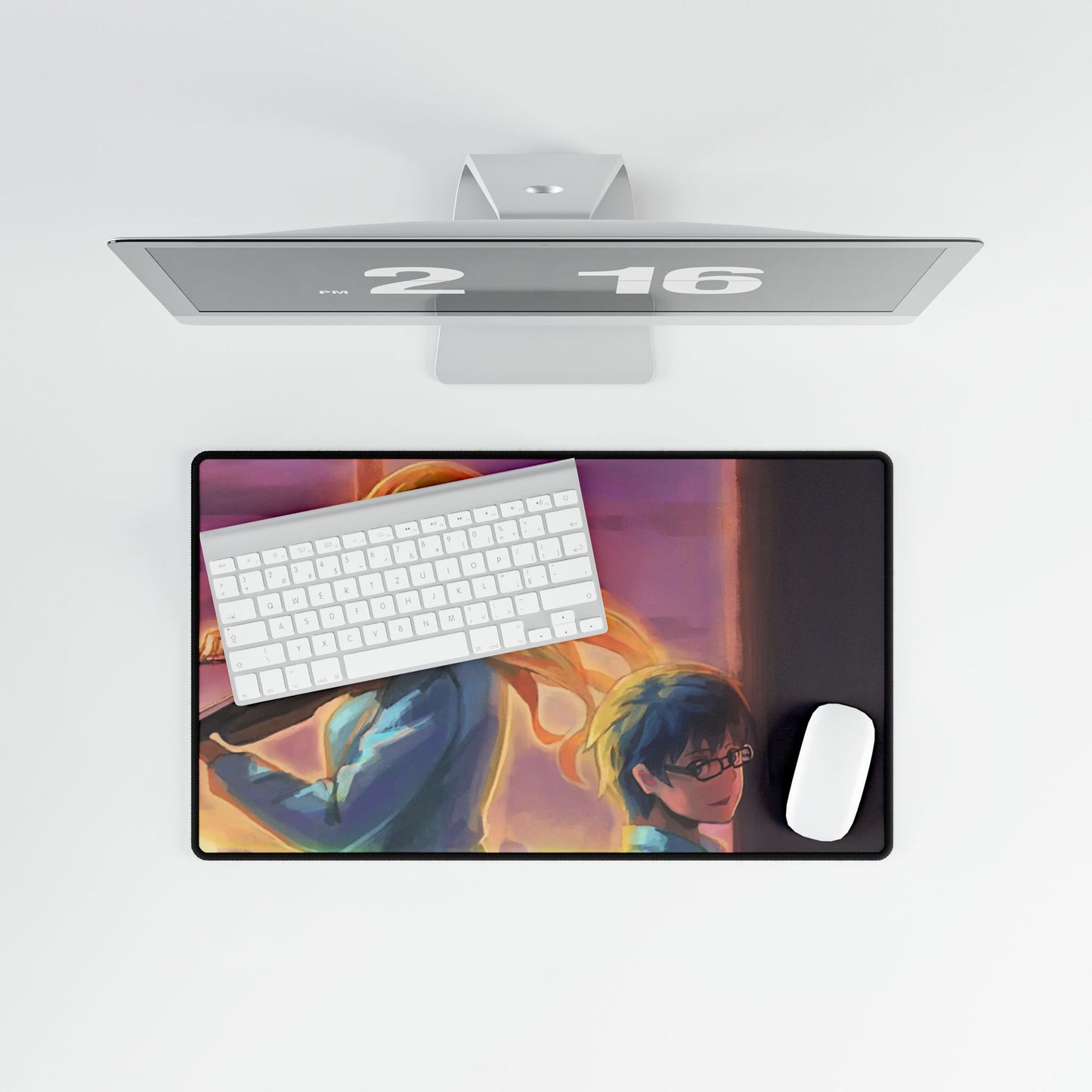 Anime Your Lie in April Mouse Pad