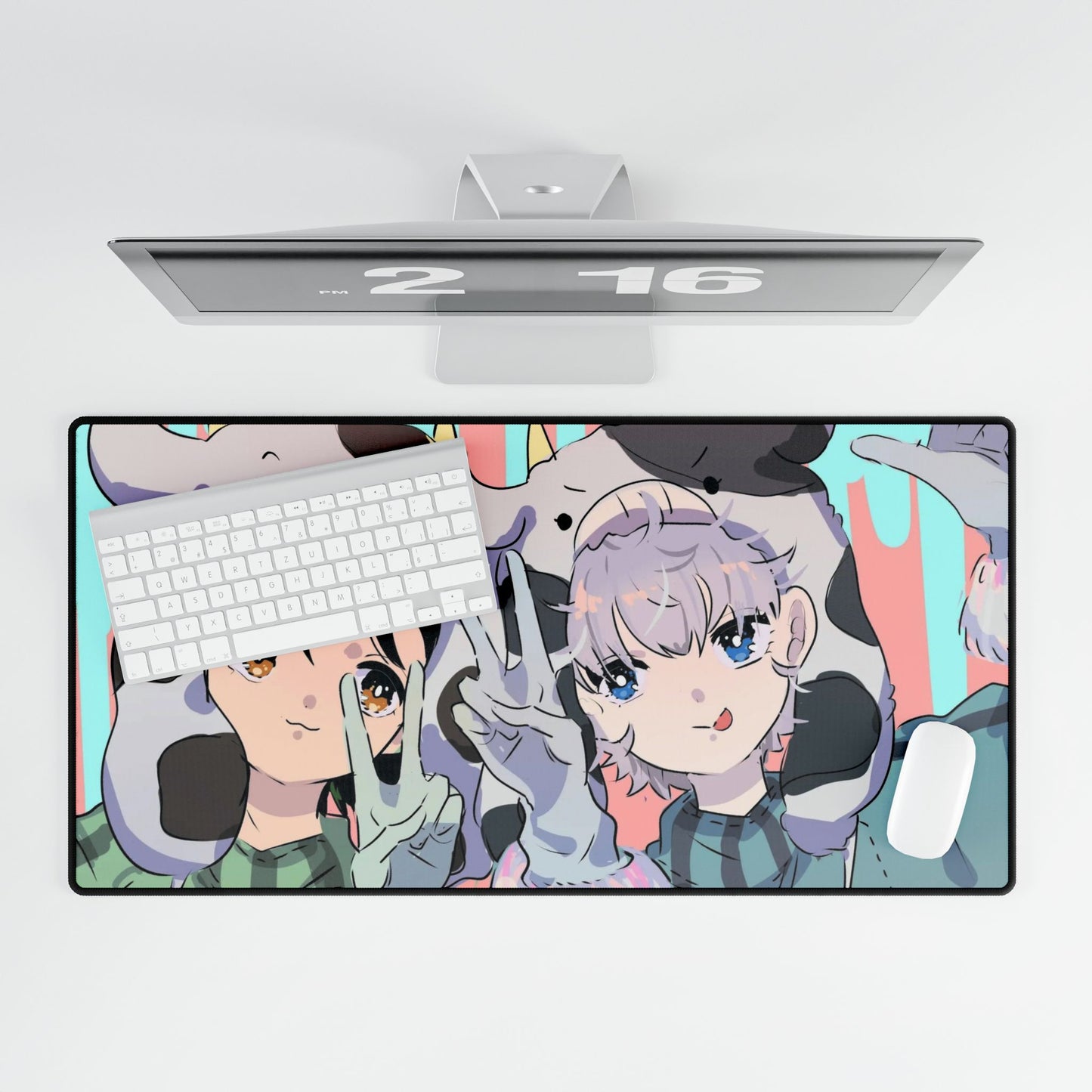 Anime Hunter x Hunter Mouse Pad