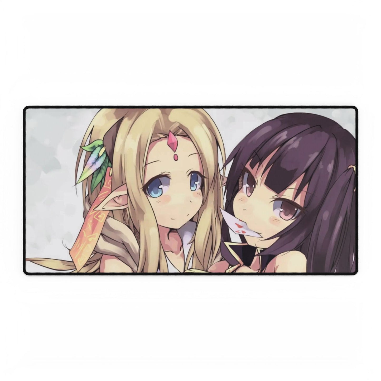 Zell and Fiel Mouse Pad