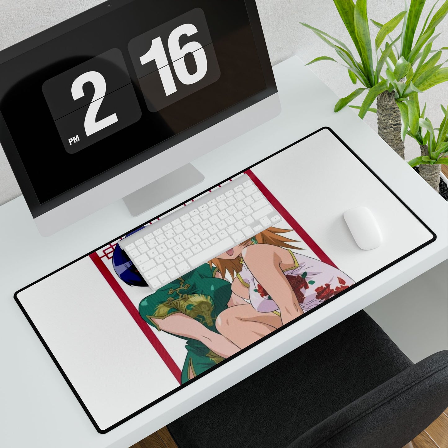 Anime Ikki Tousenr Mouse Pad