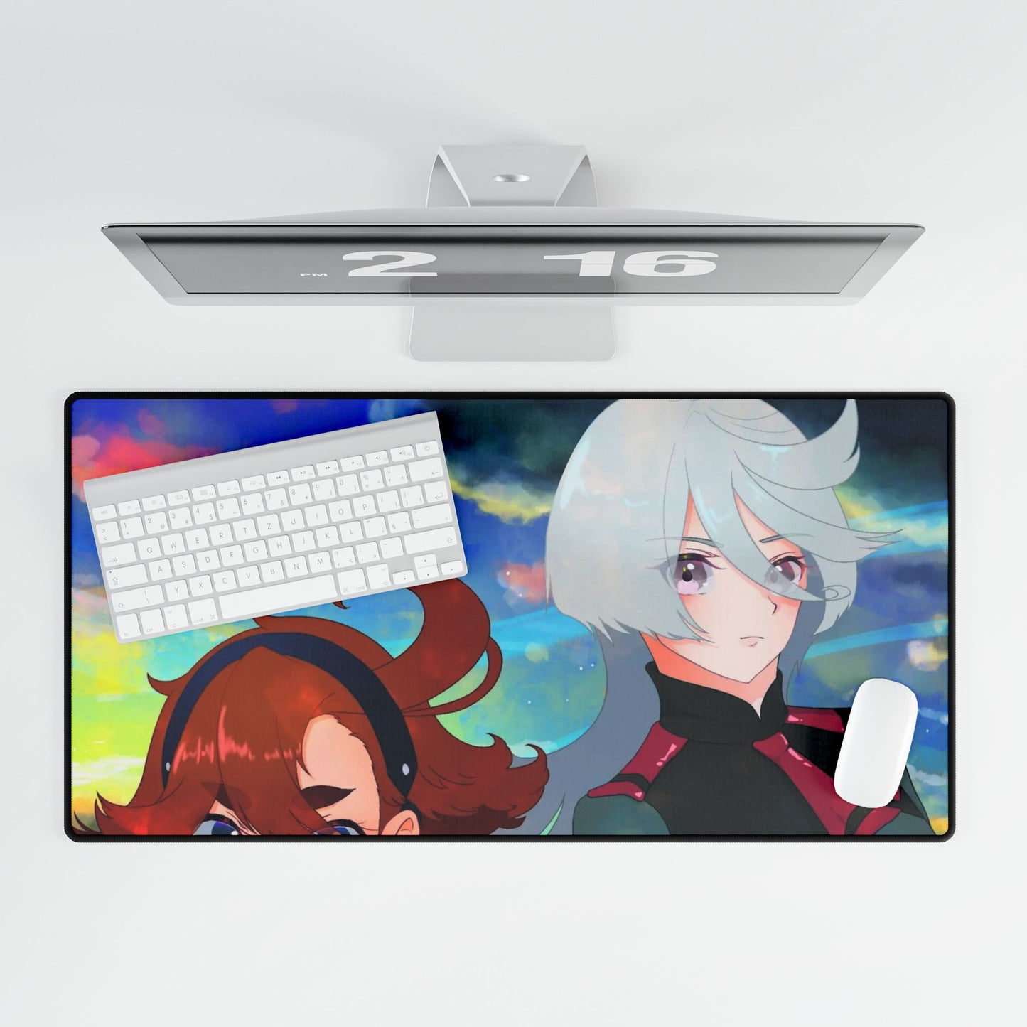 Anime Mobile Suit Gundam: The Witch from Mercury Mouse Pad