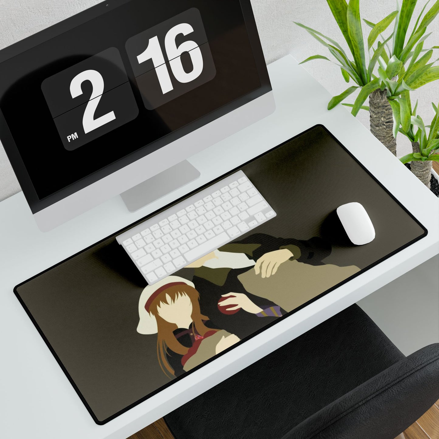 Anime Spice and Wolf Mouse Pad