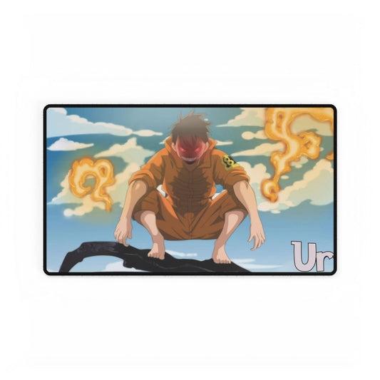 Anime Fire Force Mouse Pad