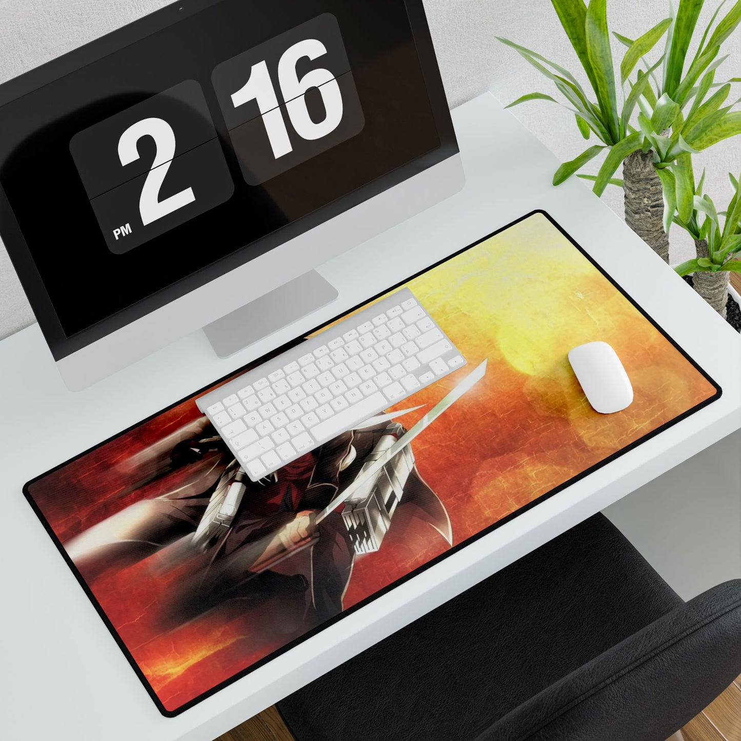 Anime Attack On Titan Mouse Pad