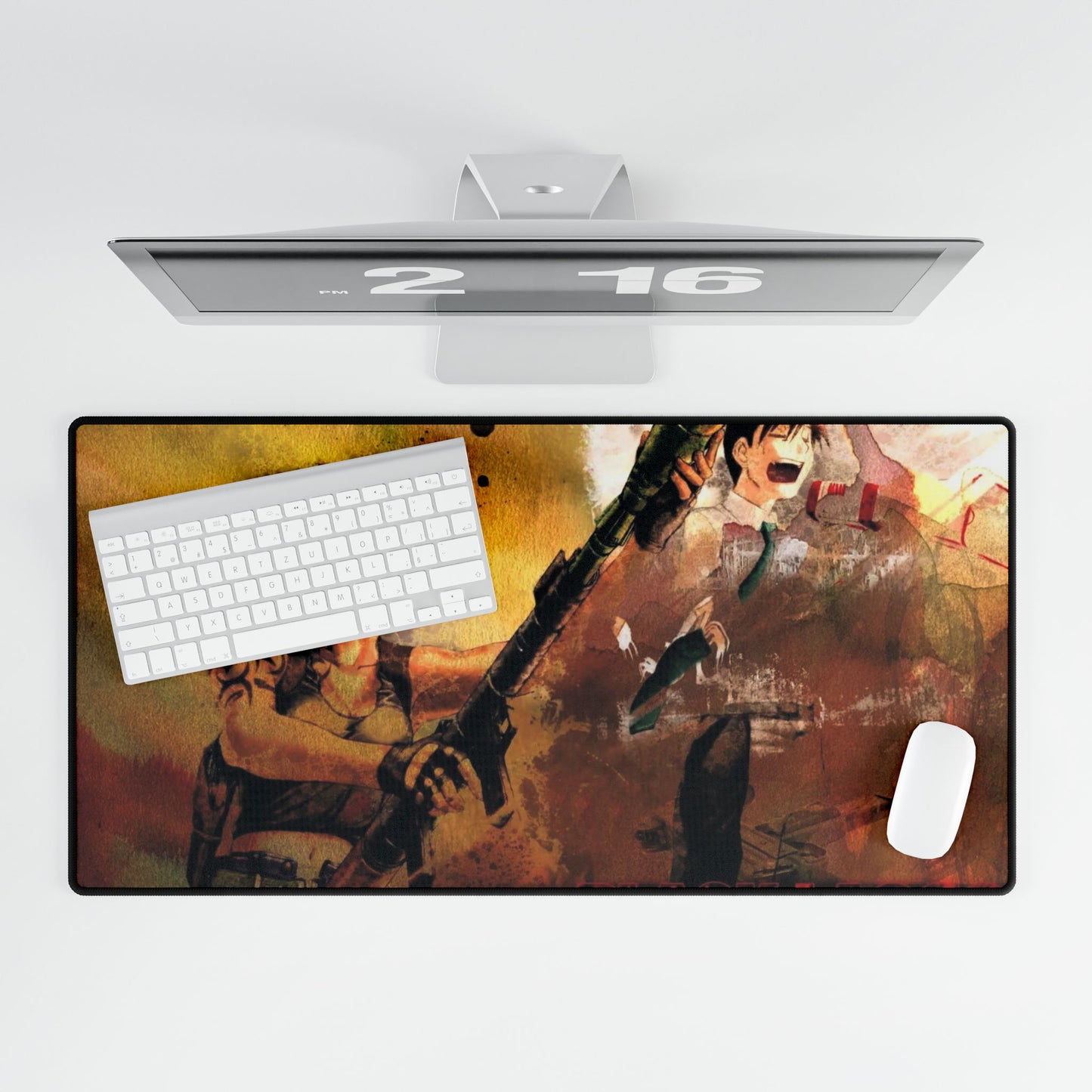 Anime Black Lagoonr Mouse Pad