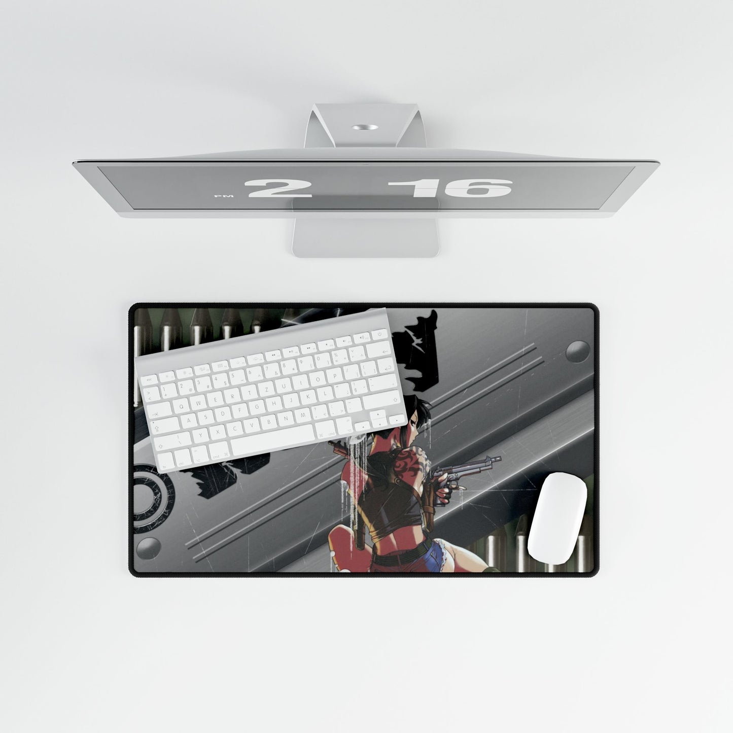 Black Lagoon Mouse Pad