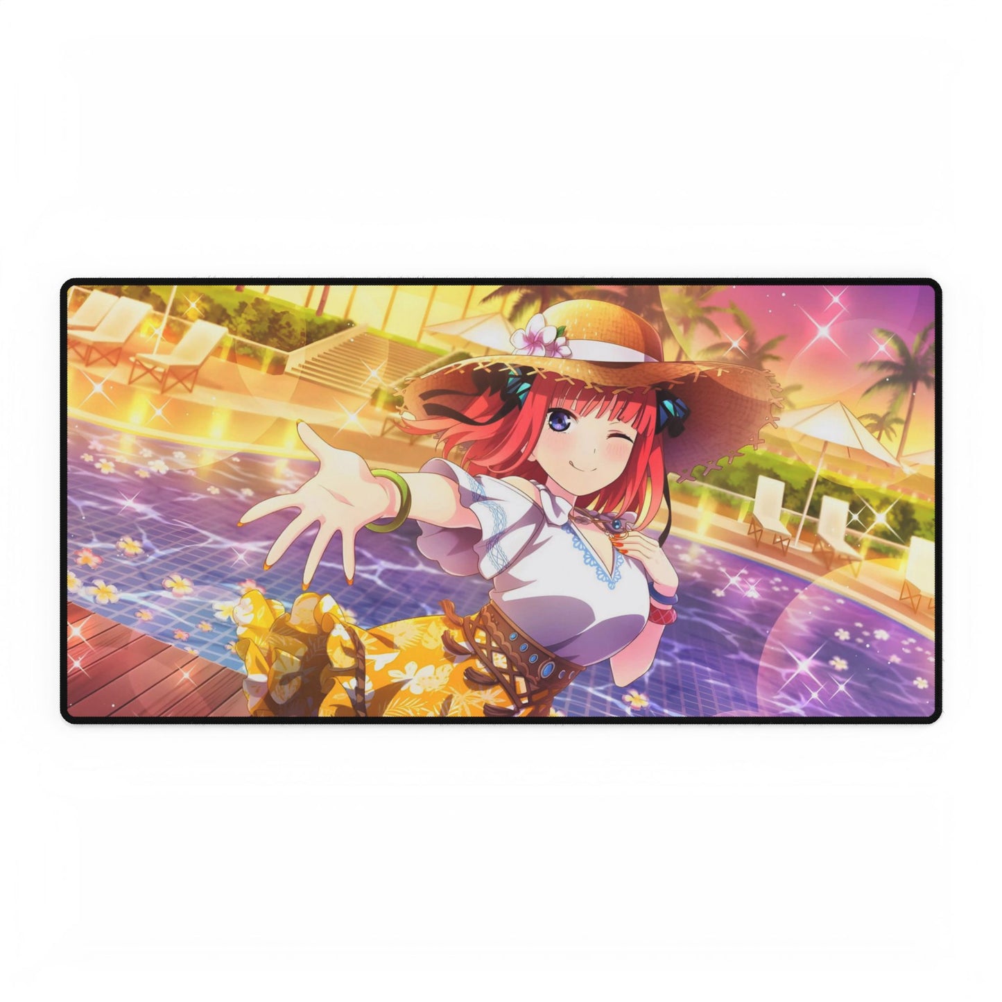 The Quintessential Quintuplets - Nino Nakano Mouse Pad