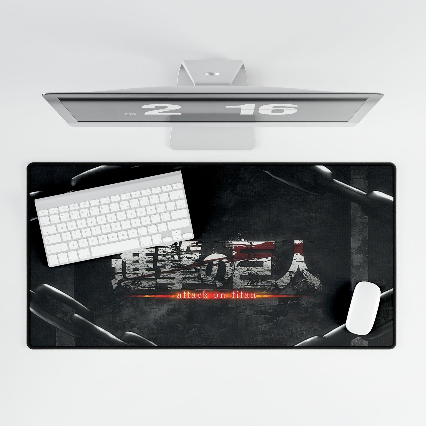Attack on Titan! Mouse Pad