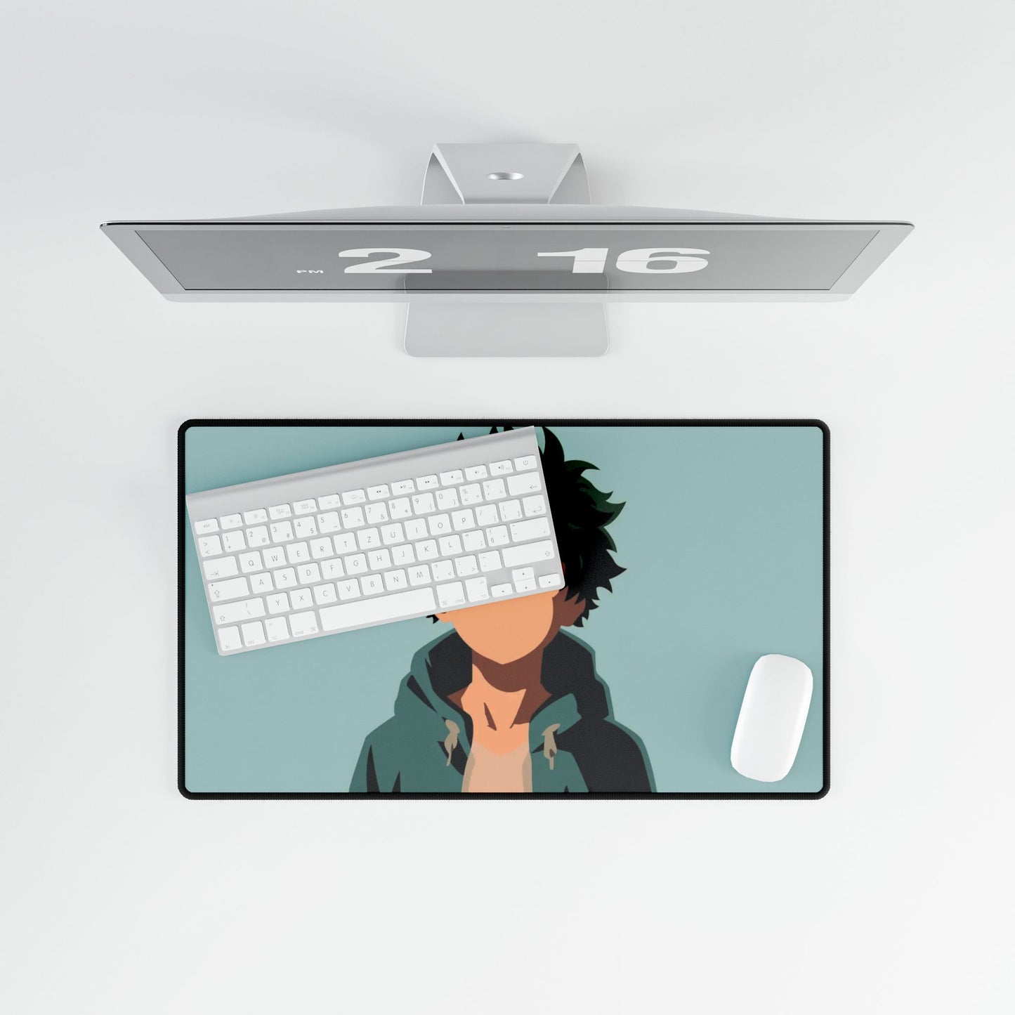 Izuku Midoriya minimalism Mouse Pad