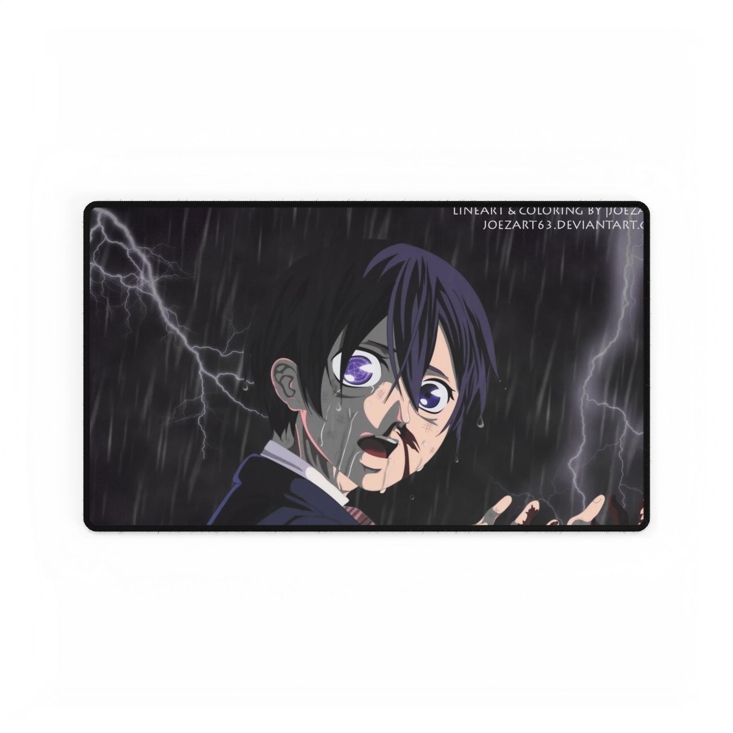 Black Butler Mouse Pad