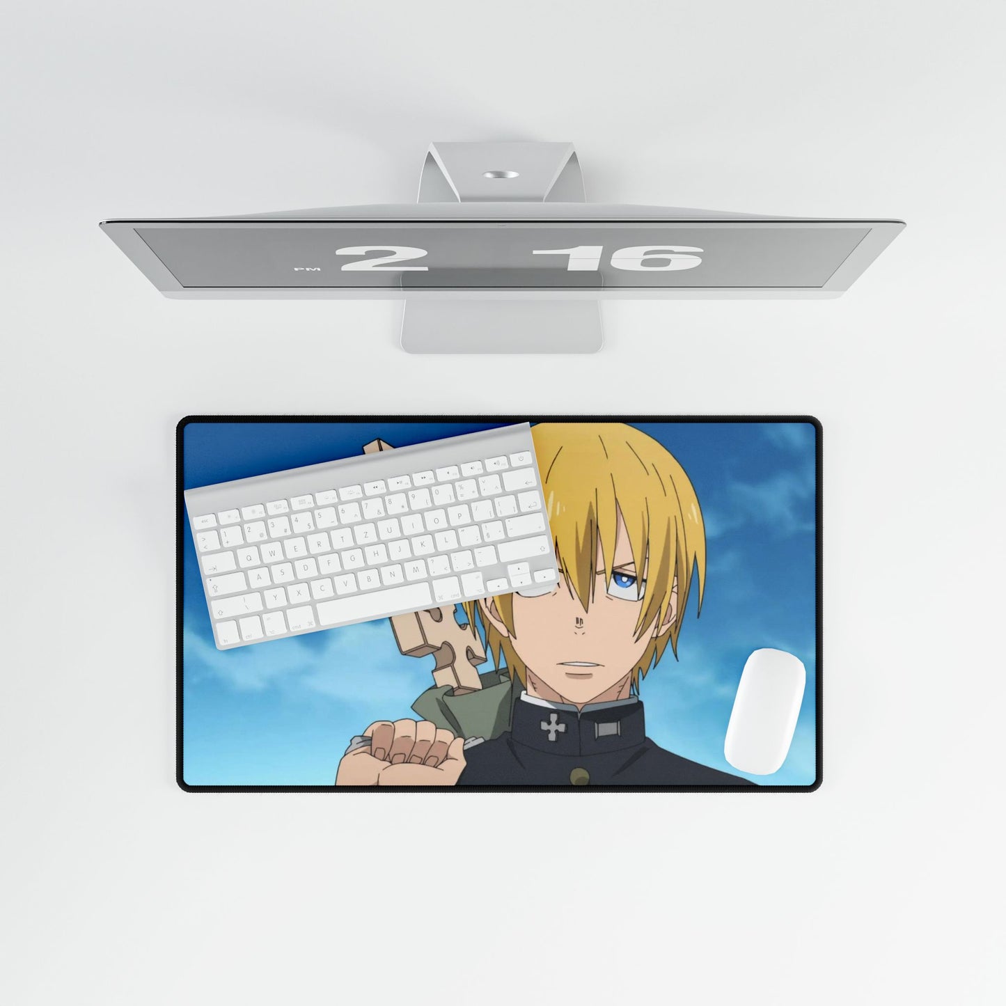 Anime Fire Force Mouse Pad