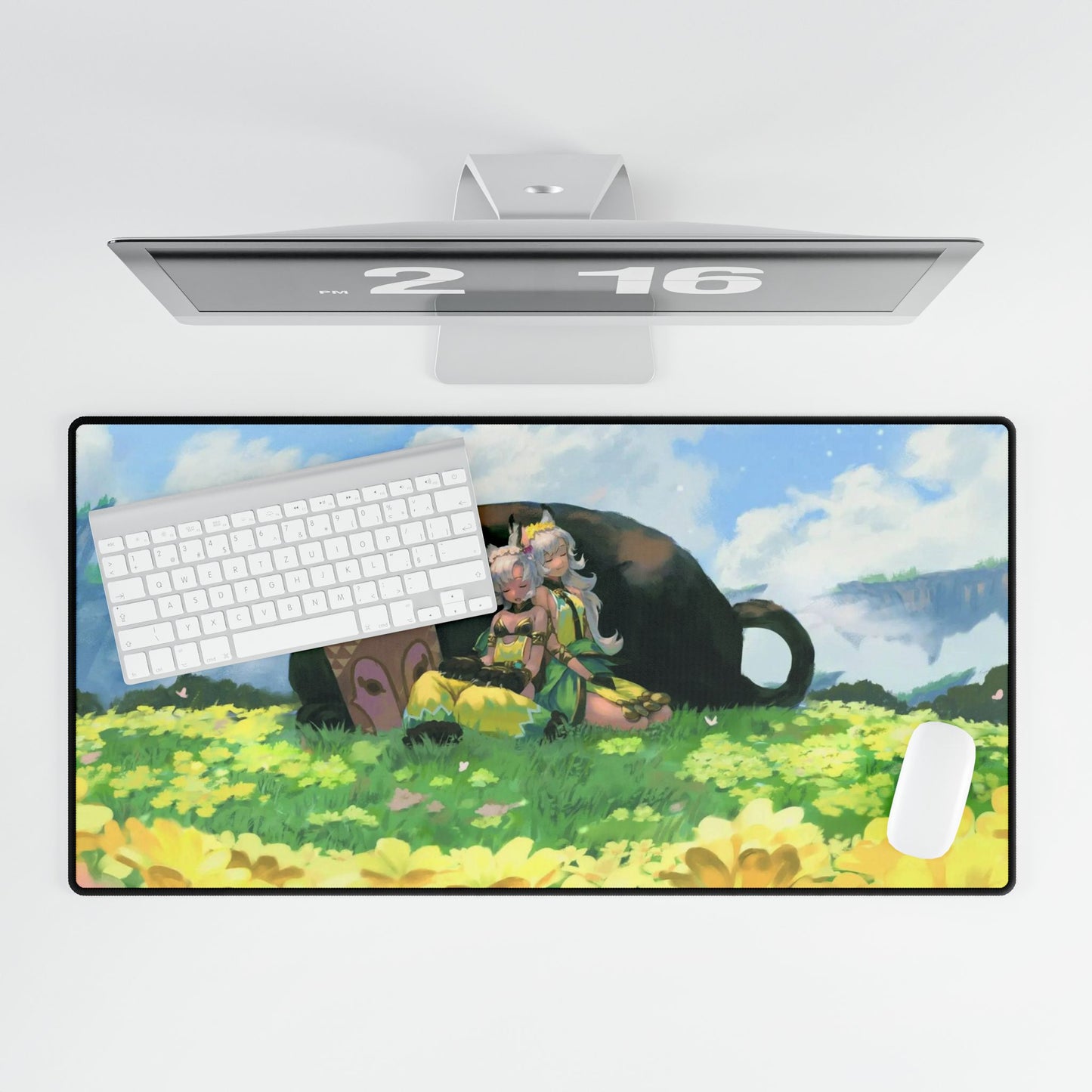 Anime Granblue Fantasy Mouse Pad