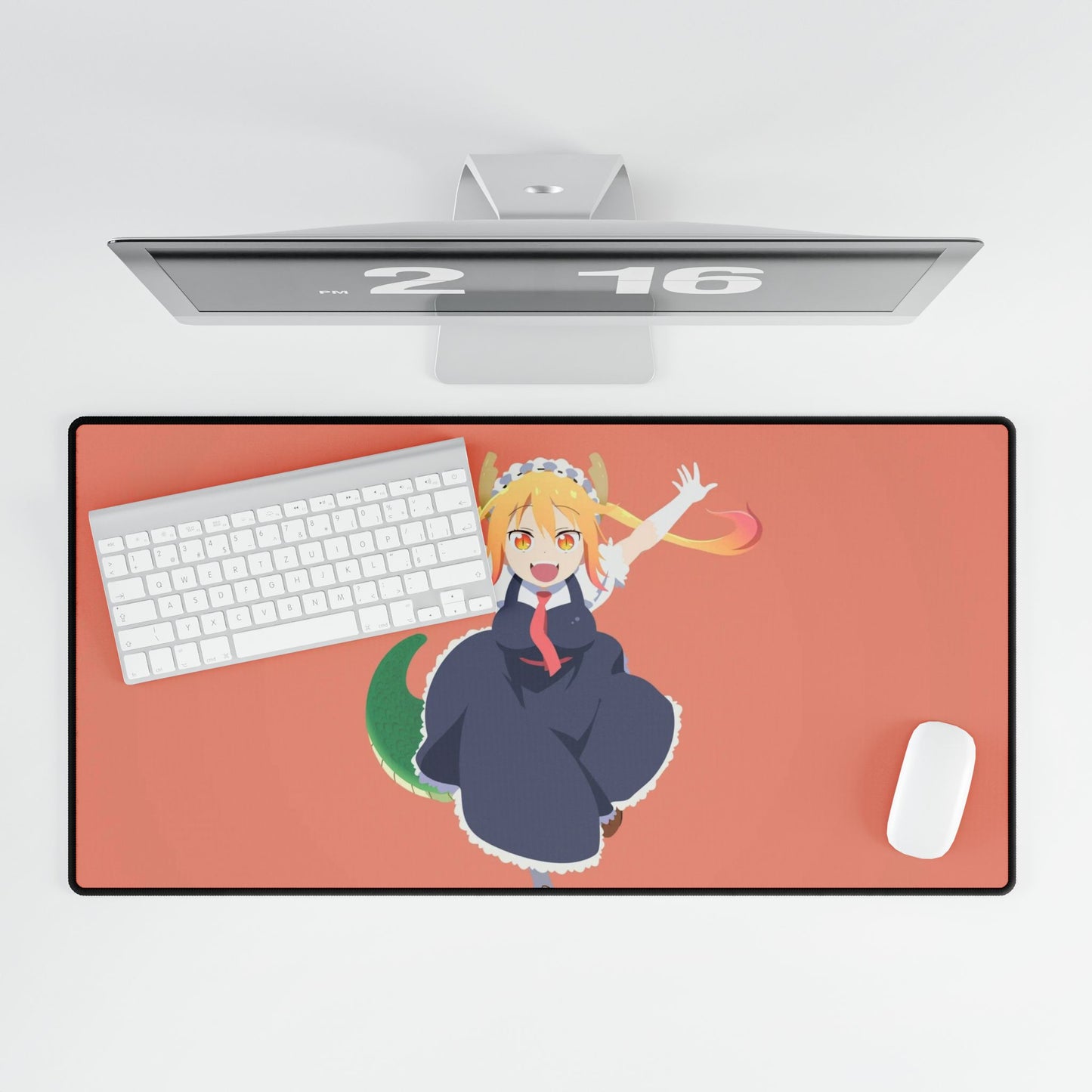 Miss Kobayashi's Dragon Maid Mouse Pad