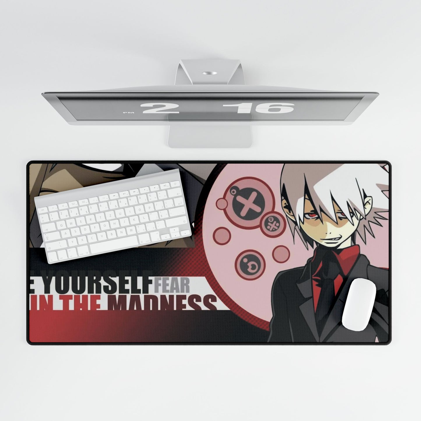 Soul Eater Mouse Pad