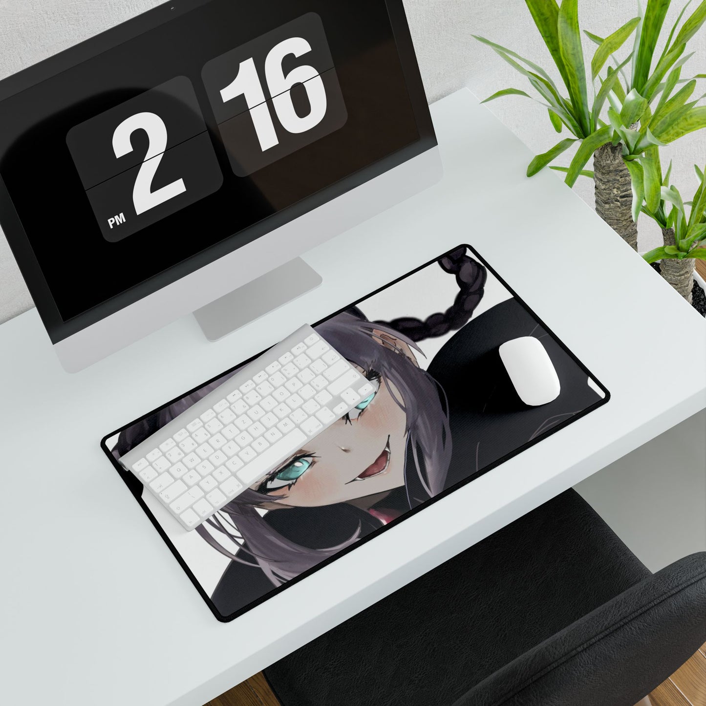 Anime Call of the Night Mouse Pad
