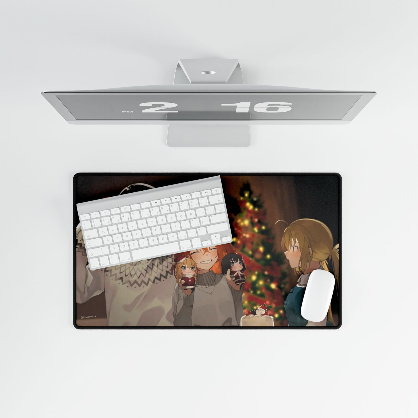Saber, Gudako & Oberon Mouse Pad